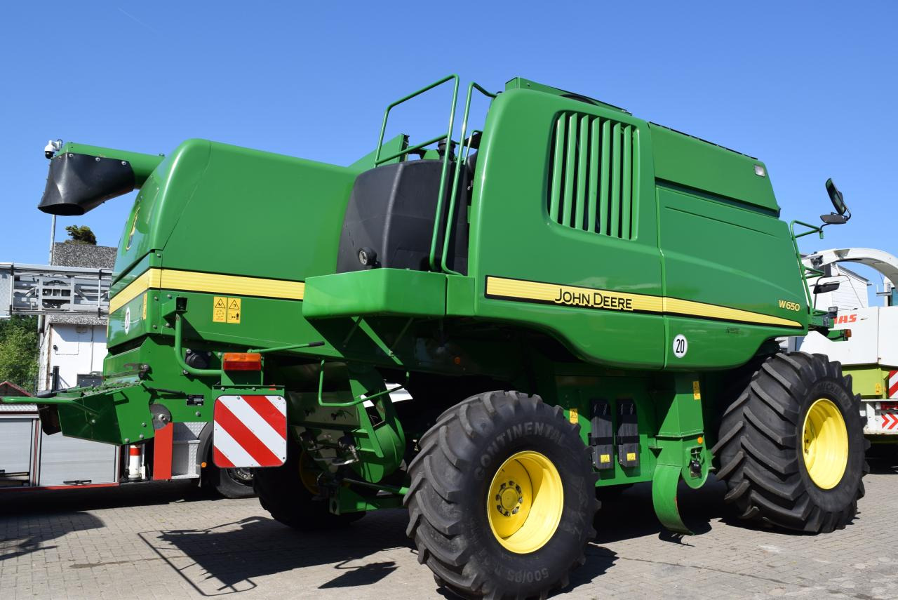 John Deere W 650 - Зерноуборочный комбайн: фото 3 John Deere W 650 - Зерноуборочный комбайн: фото 3