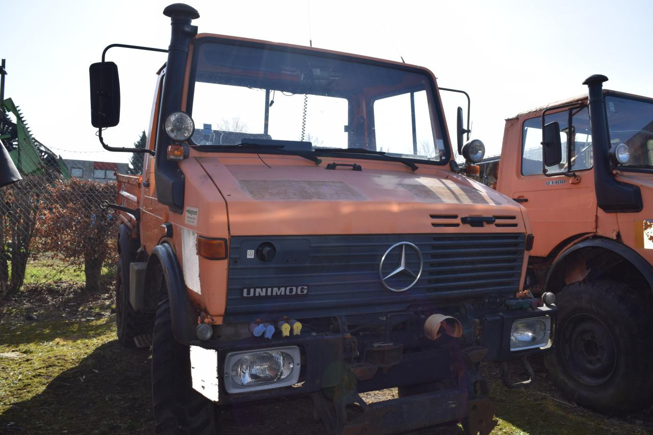Mercedes-Benz Unimog U 1400 - Коммунальная/ Специальная техника: фото 2 Mercedes-Benz Unimog U 1400 - Коммунальная/ Специальная техника: фото 2