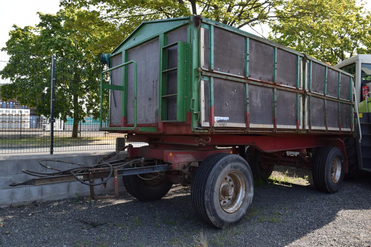 Kröger HKD 300 P - Самосвальный прицеп: фото 1 Kröger HKD 300 P - Самосвальный прицеп: фото 1