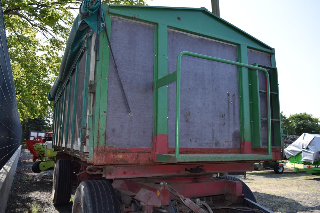 Kröger HKD 300 P - Самосвальный прицеп: фото 4 Kröger HKD 300 P - Самосвальный прицеп: фото 4