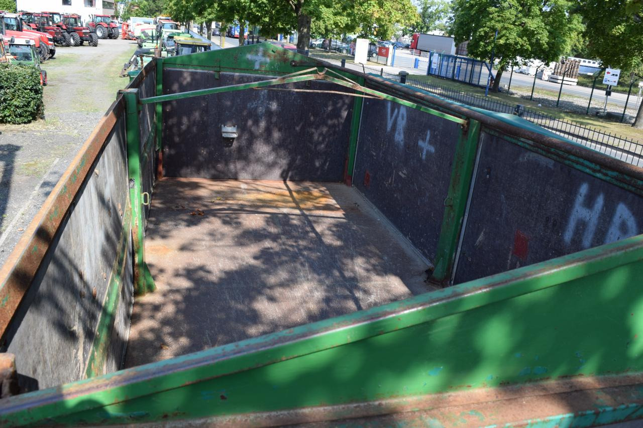 Kröger HKD 300 P - Самосвальный прицеп: фото 5 Kröger HKD 300 P - Самосвальный прицеп: фото 5