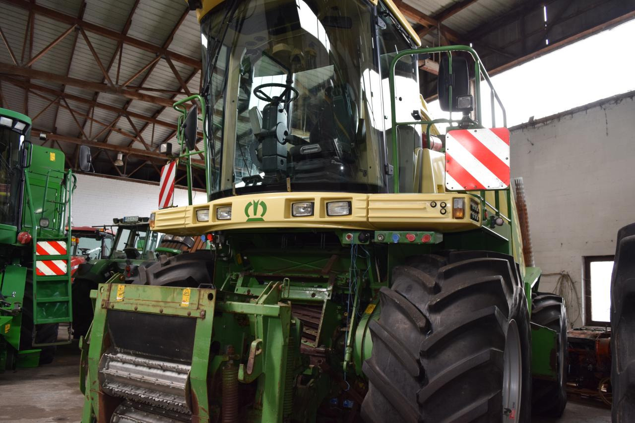 Krone Big X V8 - Кормоуборочный комбайн: фото 2 Krone Big X V8 - Кормоуборочный комбайн: фото 2