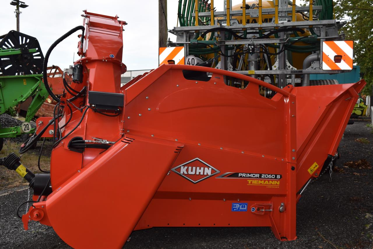 Kuhn Primor 2060 S - Измельчитель соломы: фото 5 Kuhn Primor 2060 S - Измельчитель соломы: фото 5