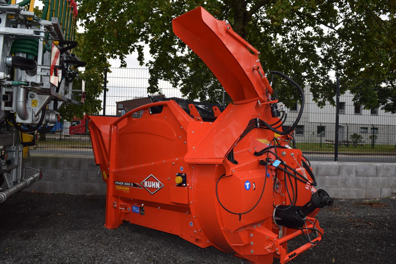 Kuhn Primor 2060 S - Измельчитель соломы: фото 1 Kuhn Primor 2060 S - Измельчитель соломы: фото 1