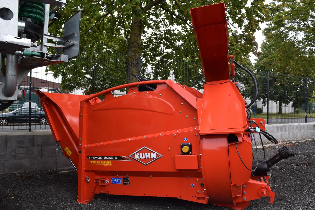 Kuhn Primor 2060 S - Измельчитель соломы: фото 2 Kuhn Primor 2060 S - Измельчитель соломы: фото 2