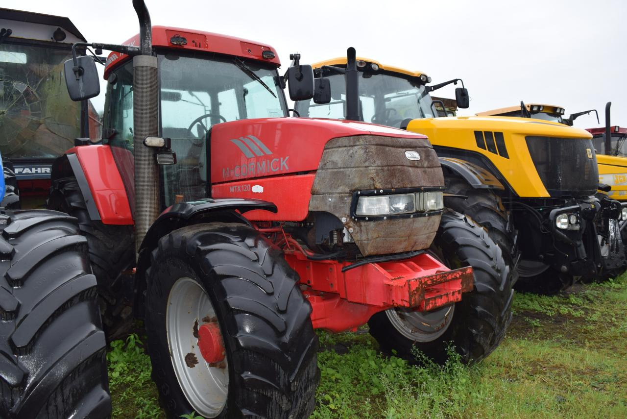McCormick MTX 120 - Трактор: фото 2 McCormick MTX 120 - Трактор: фото 2