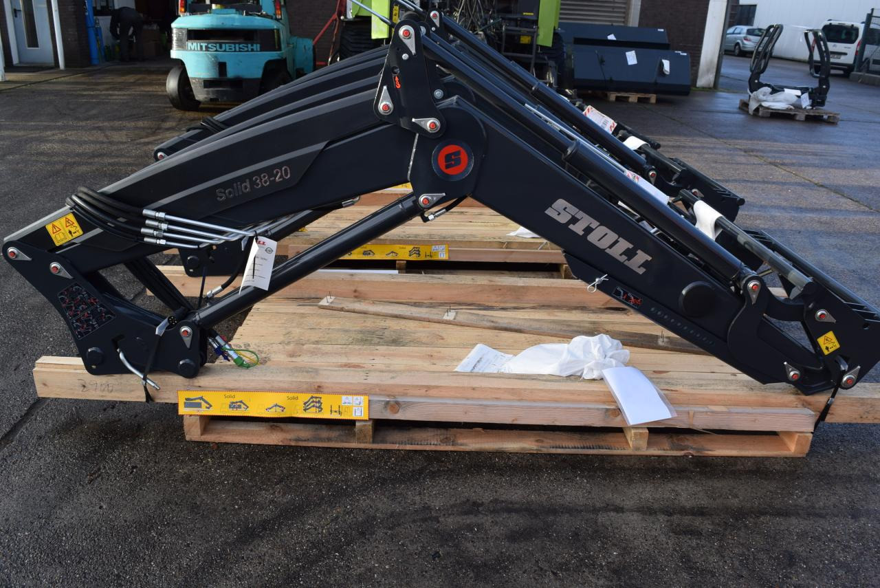 Stoll Solid 38-20 P - Фронтальный погрузчик для трактора: фото 2 Stoll Solid 38-20 P - Фронтальный погрузчик для трактора: фото 2