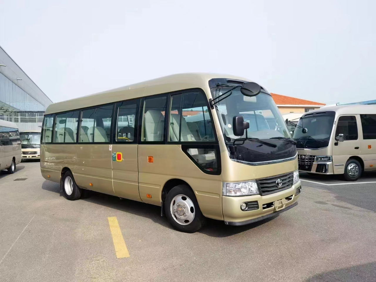 TOYOTA COASTER - Автобус: фото 1 TOYOTA COASTER - Автобус: фото 1
