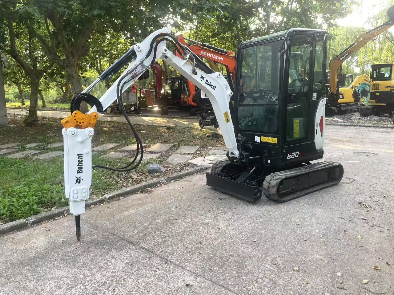 BOBCAT E20Z - Мини-экскаватор: фото 2 BOBCAT E20Z - Мини-экскаватор: фото 2