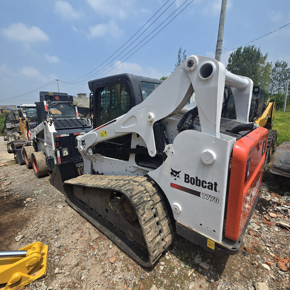 BOBCAT T770 - Мини-погрузчик с бортовым поворотом: фото 3 BOBCAT T770 - Мини-погрузчик с бортовым поворотом: фото 3