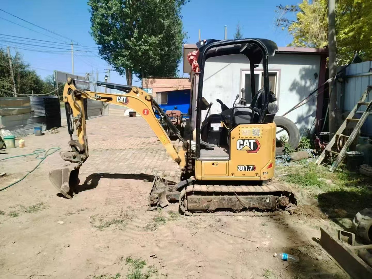 CAT 301.7 - Мини-экскаватор: фото 3 CAT 301.7 - Мини-экскаватор: фото 3