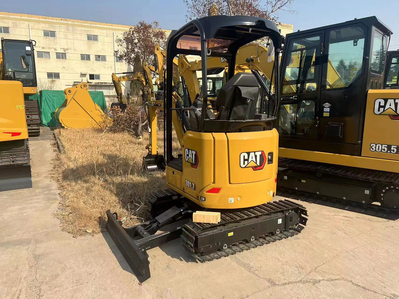 CAT 301.7 - Мини-экскаватор: фото 3 CAT 301.7 - Мини-экскаватор: фото 3