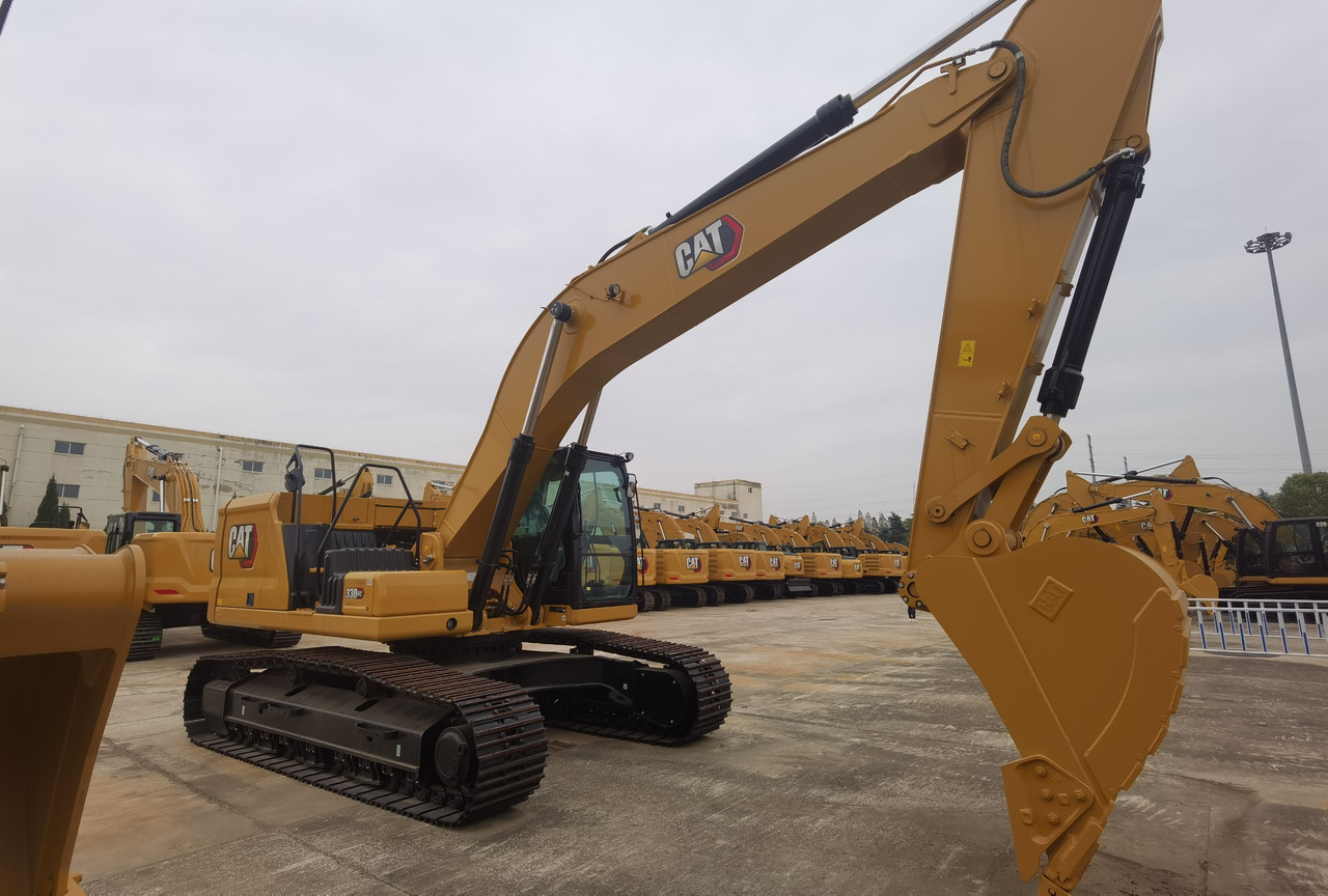 CAT 330GC - Гусеничный экскаватор: фото 4 CAT 330GC - Гусеничный экскаватор: фото 4
