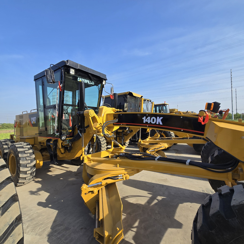 CATERPILLAR 140K - Грейдер: фото 4 CATERPILLAR 140K - Грейдер: фото 4