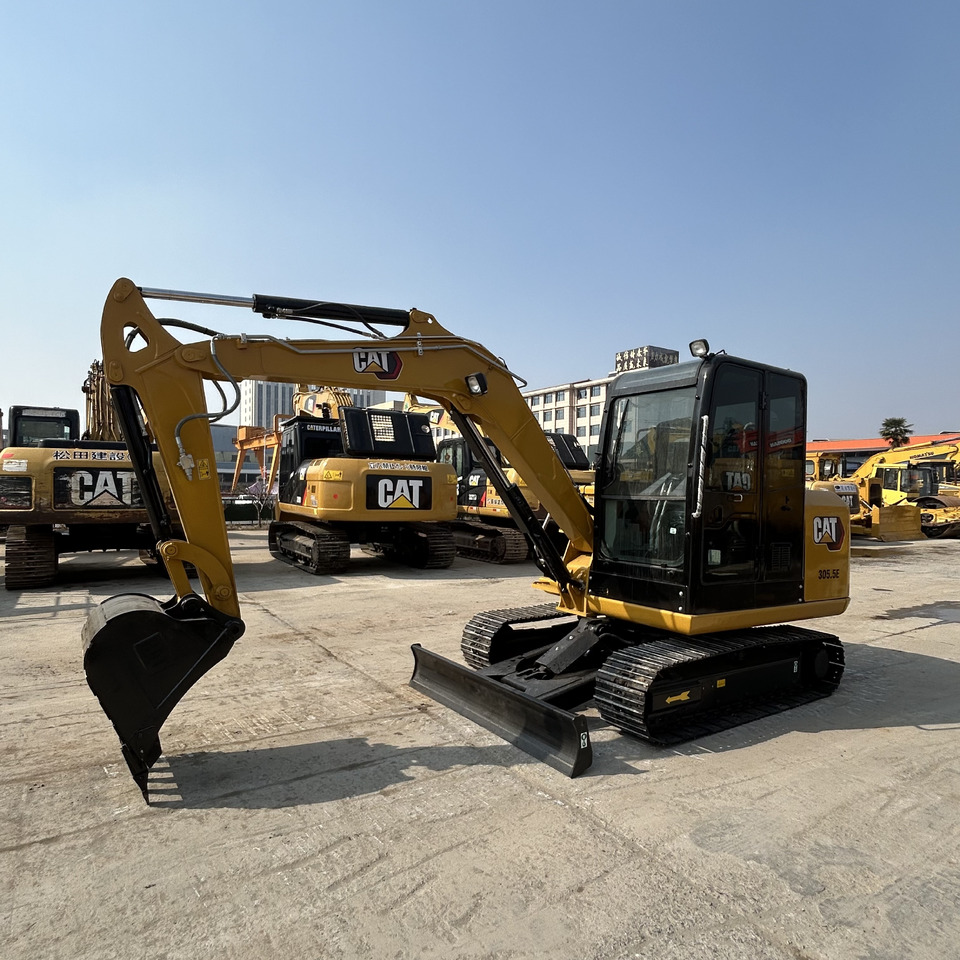 CATERPILLAR 305.5E - Мини-экскаватор: фото 5 CATERPILLAR 305.5E - Мини-экскаватор: фото 5