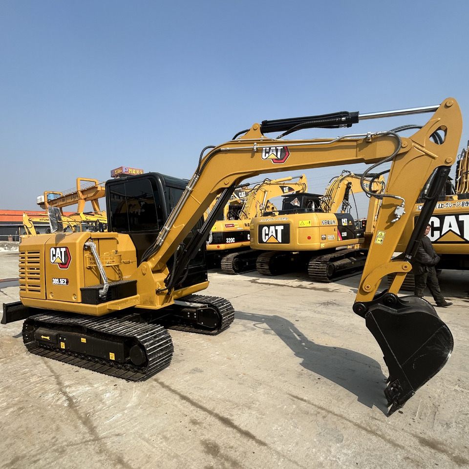 CATERPILLAR 305.5E2 - Мини-экскаватор: фото 3 CATERPILLAR 305.5E2 - Мини-экскаватор: фото 3