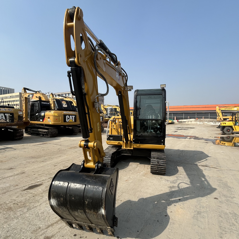 CATERPILLAR 305.5E2 - Мини-экскаватор: фото 4 CATERPILLAR 305.5E2 - Мини-экскаватор: фото 4