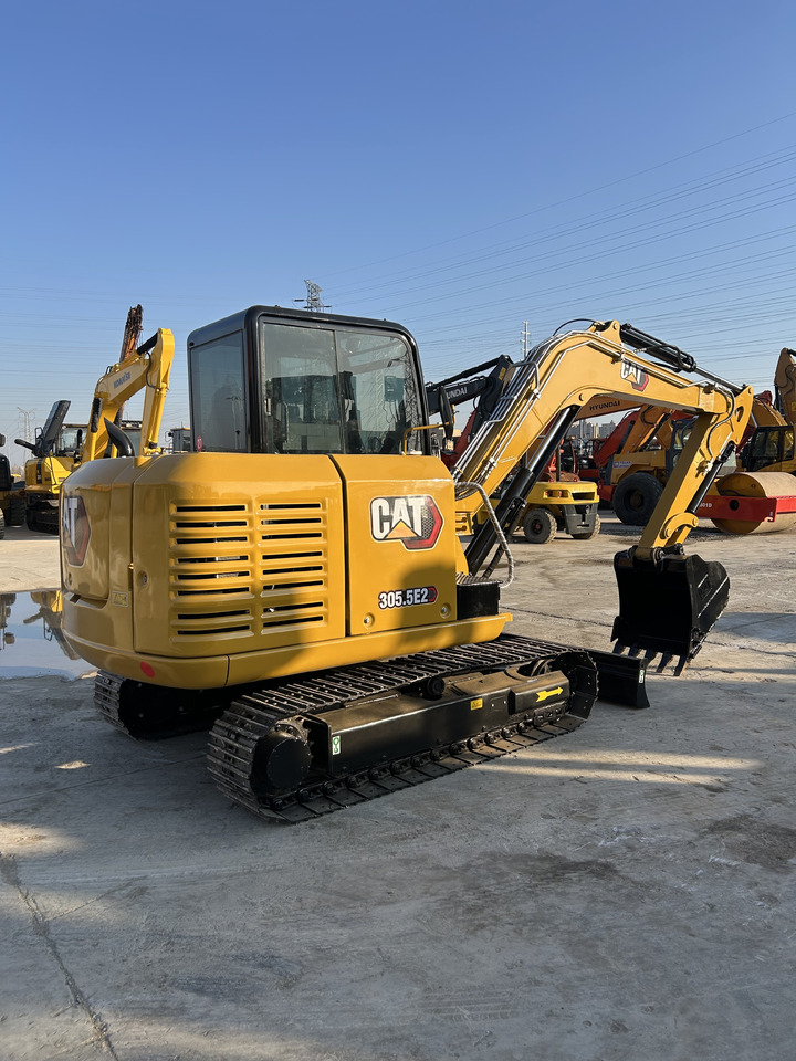 CATERPILLAR 305.5E2 - Мини-экскаватор: фото 2 CATERPILLAR 305.5E2 - Мини-экскаватор: фото 2