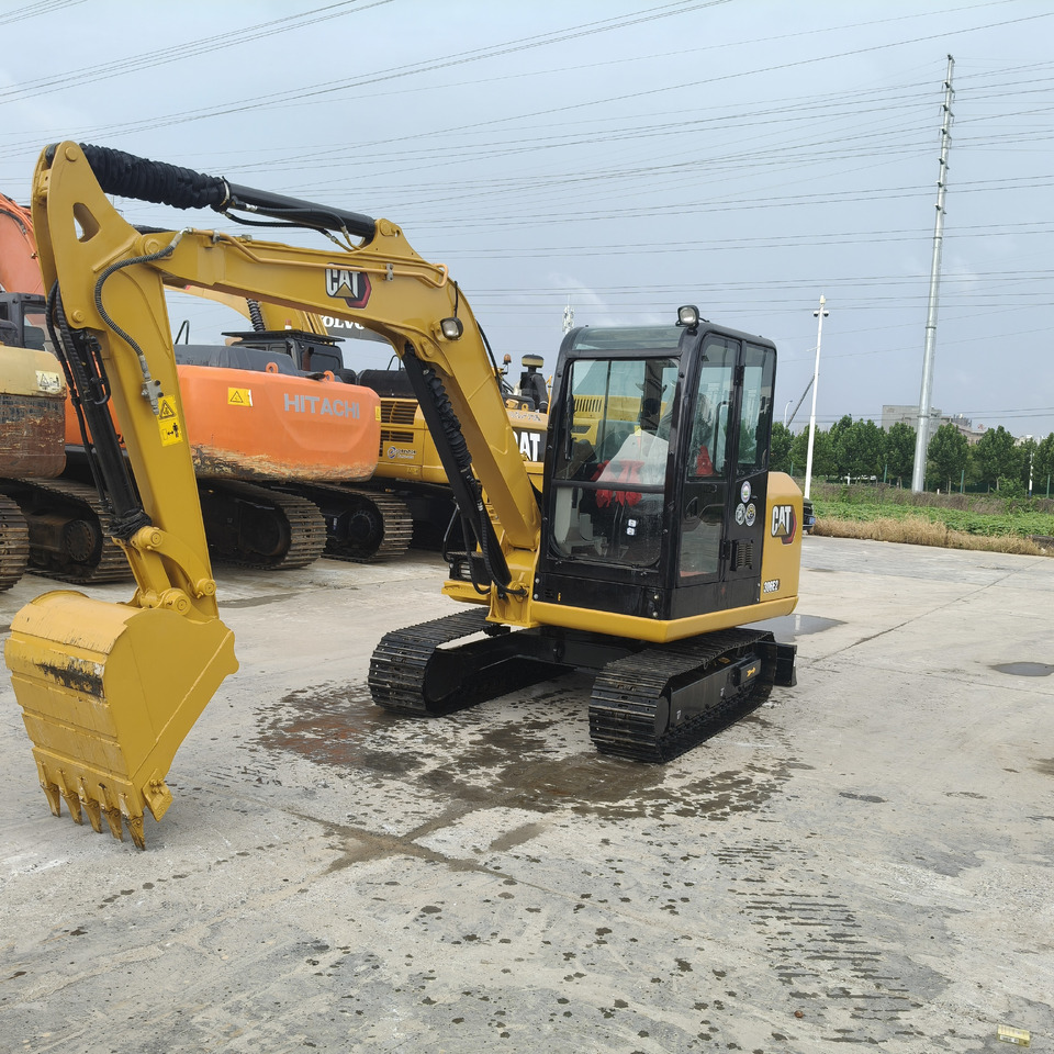 CATERPILLAR 306E - Мини-экскаватор: фото 2 CATERPILLAR 306E - Мини-экскаватор: фото 2