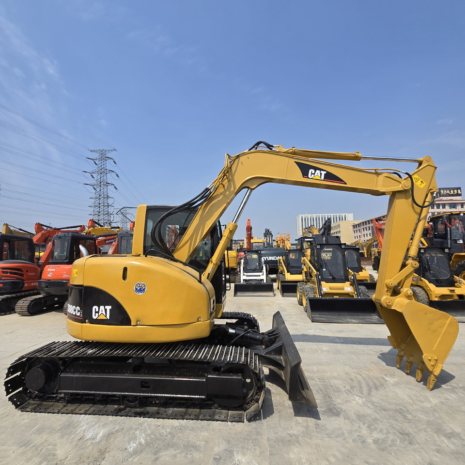 CATERPILLAR 308CCR - Мини-экскаватор: фото 5 CATERPILLAR 308CCR - Мини-экскаватор: фото 5