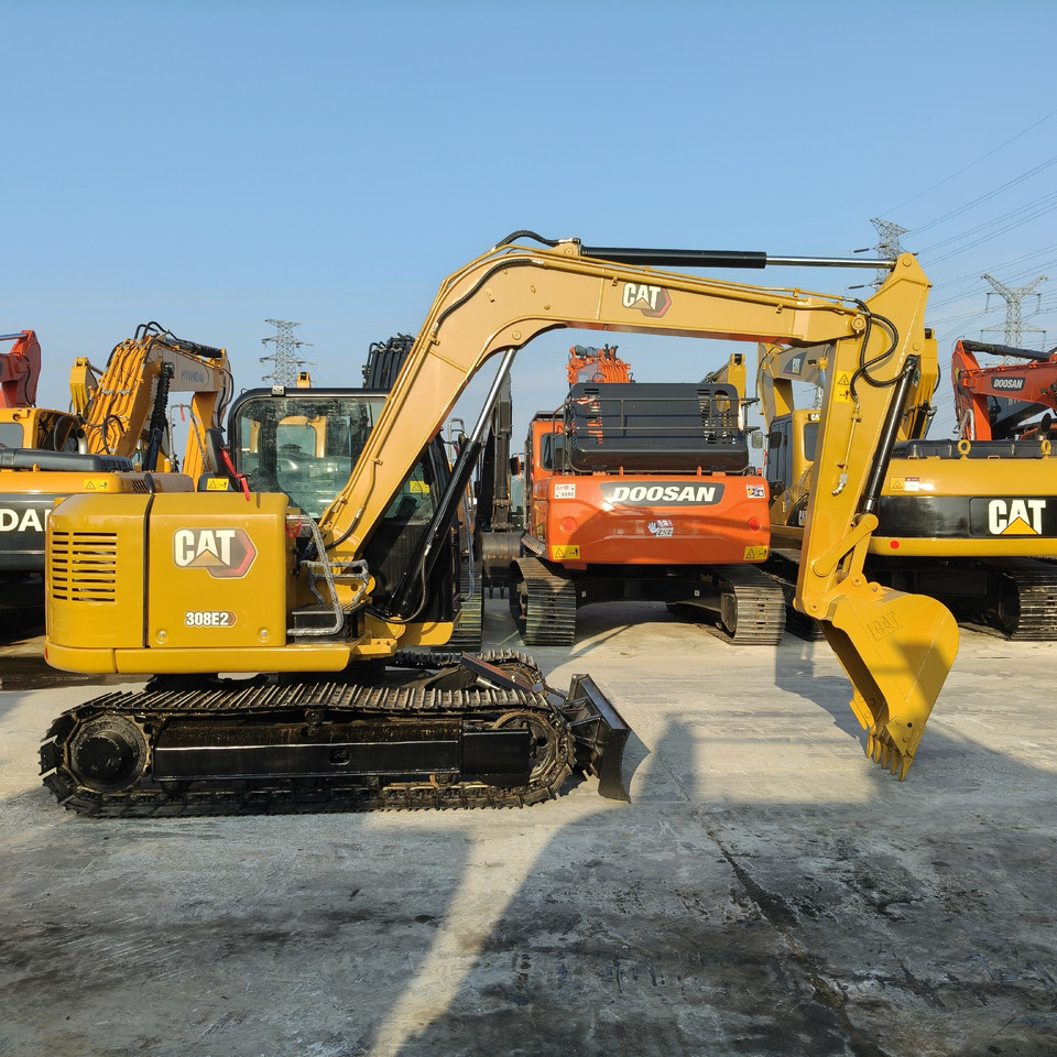 CATERPILLAR 308E2 - Мини-экскаватор: фото 3 CATERPILLAR 308E2 - Мини-экскаватор: фото 3