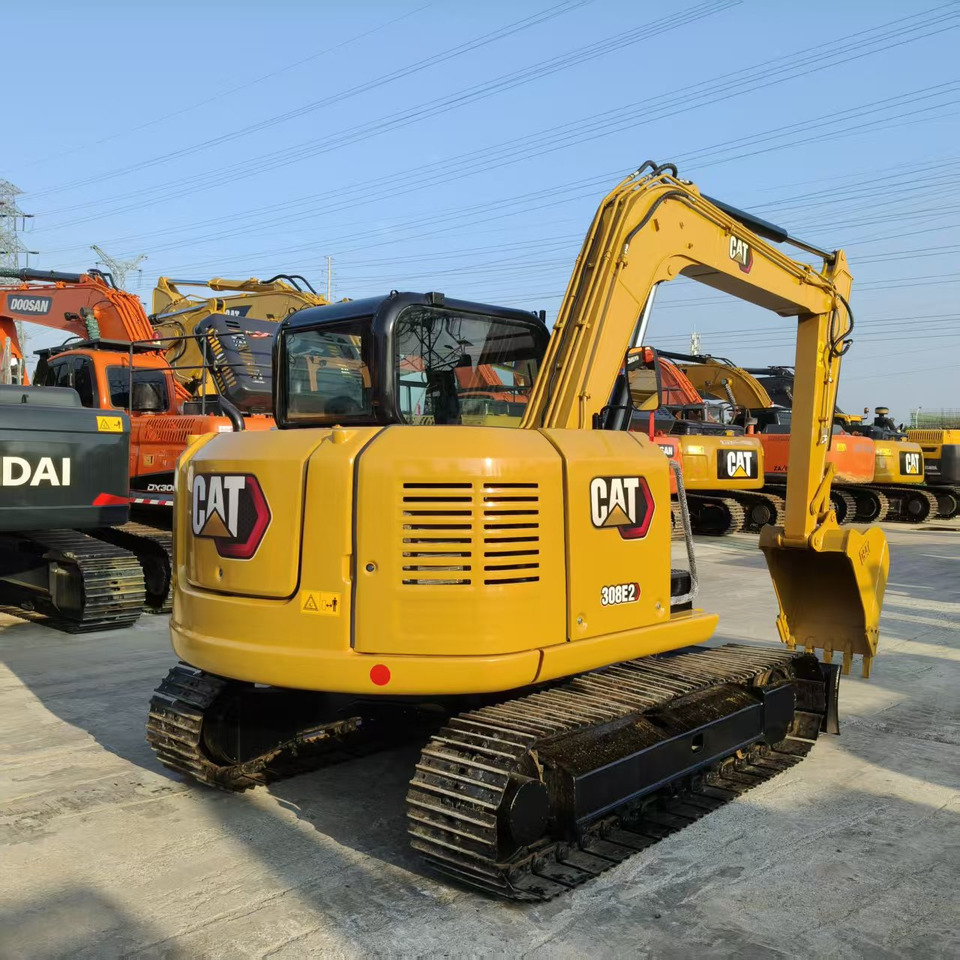 CATERPILLAR 308E2 - Мини-экскаватор: фото 1 CATERPILLAR 308E2 - Мини-экскаватор: фото 1