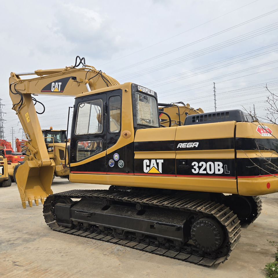 CATERPILLAR 320BL - Гусеничный экскаватор: фото 4 CATERPILLAR 320BL - Гусеничный экскаватор: фото 4