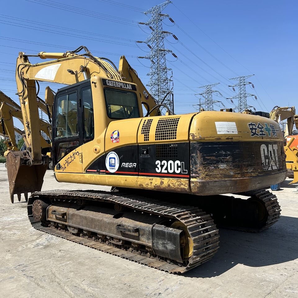 CATERPILLAR 320CL - Гусеничный экскаватор: фото 1 CATERPILLAR 320CL - Гусеничный экскаватор: фото 1