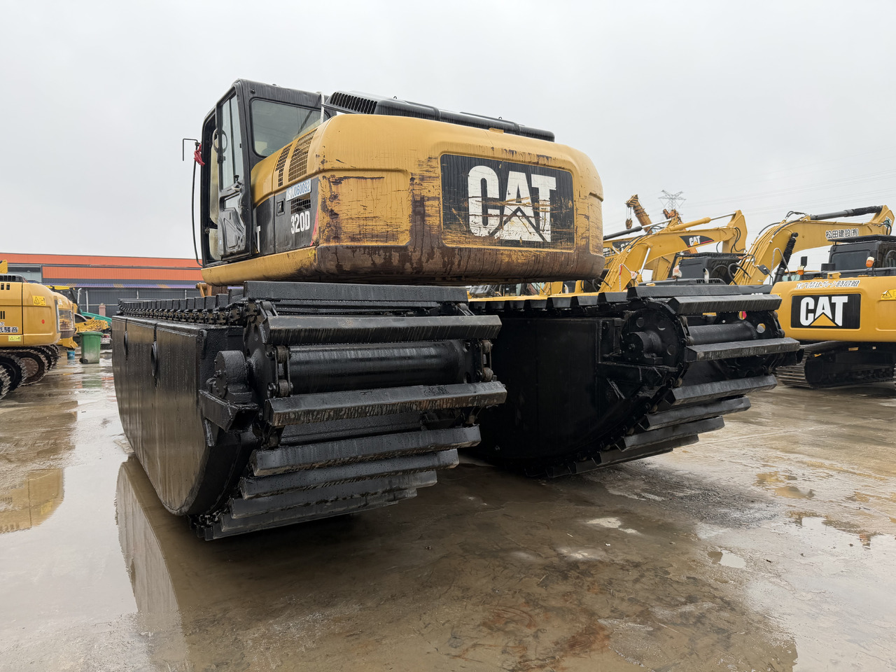 CATERPILLAR 320D - Водный экскаватор: фото 4 CATERPILLAR 320D - Водный экскаватор: фото 4