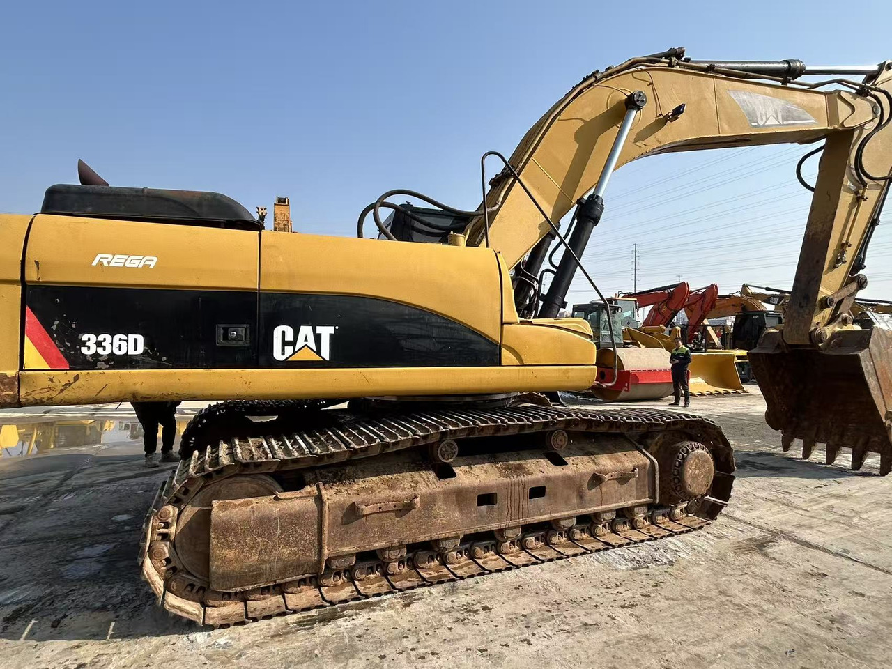 CATERPILLAR 336D - Экскаватор: фото 4 CATERPILLAR 336D - Экскаватор: фото 4