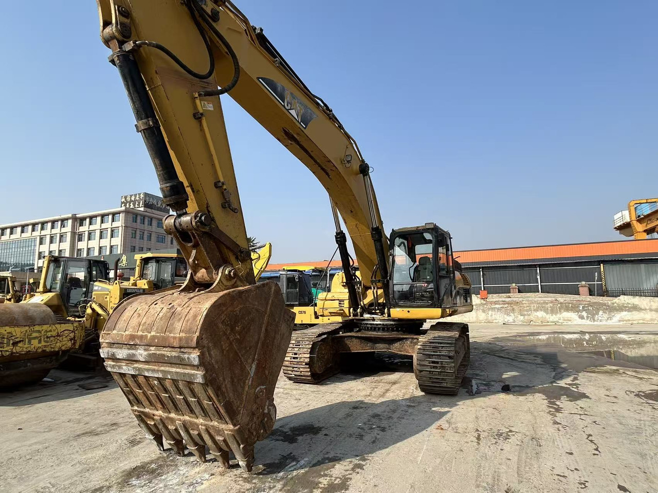 CATERPILLAR 336D - Экскаватор: фото 2 CATERPILLAR 336D - Экскаватор: фото 2