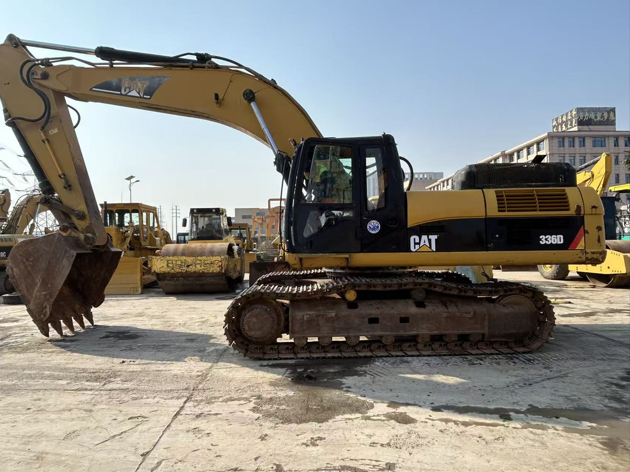 CATERPILLAR 336D - Экскаватор: фото 1 CATERPILLAR 336D - Экскаватор: фото 1