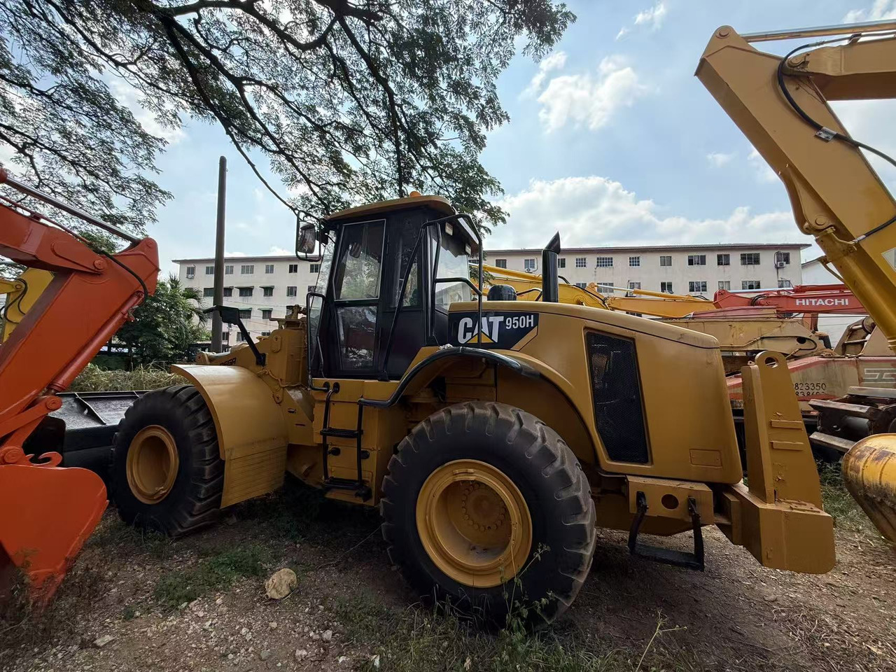 CATERPILLAR 950H - Колёсный погрузчик: фото 3 CATERPILLAR 950H - Колёсный погрузчик: фото 3