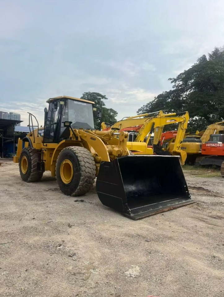 CATERPILLAR 950H - Колёсный погрузчик: фото 1 CATERPILLAR 950H - Колёсный погрузчик: фото 1