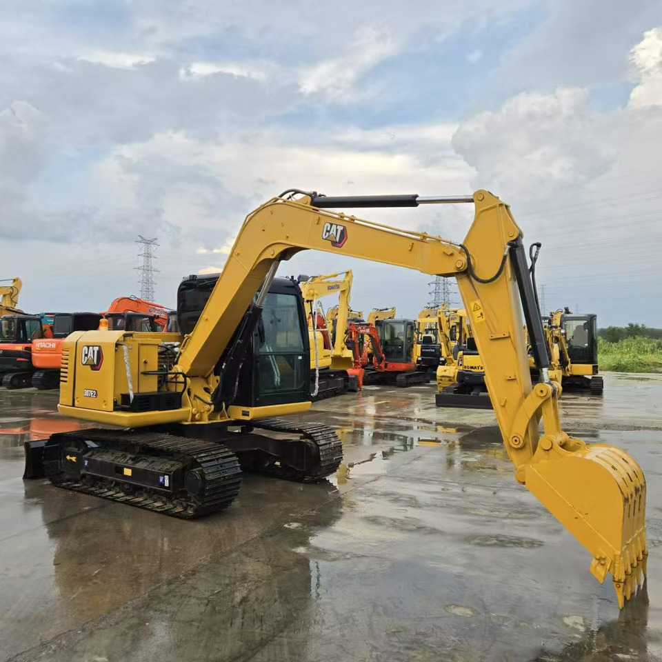 Caterpillar 307E2 - Мини-экскаватор: фото 3 Caterpillar 307E2 - Мини-экскаватор: фото 3