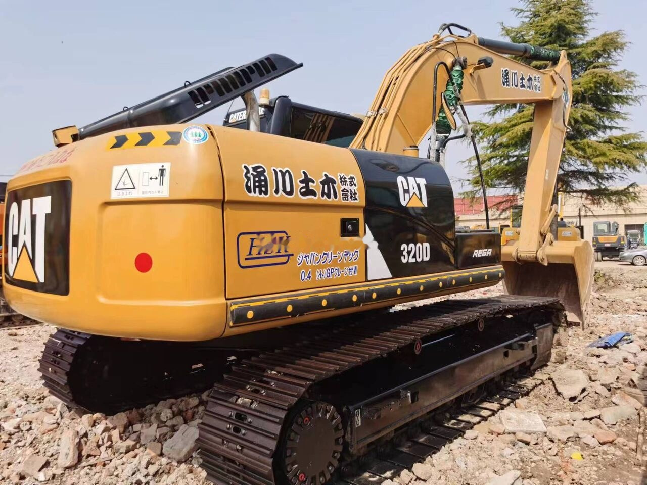 Caterpillar 320D - Гусеничный экскаватор: фото 4 Caterpillar 320D - Гусеничный экскаватор: фото 4