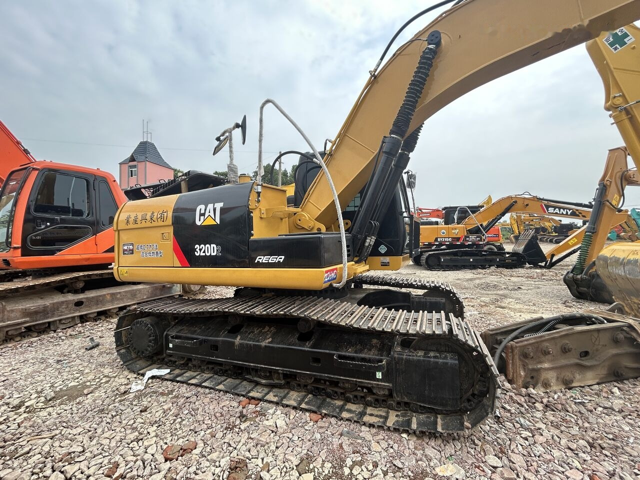 Caterpillar 320D2 лизинг Caterpillar 320D2: фото 7