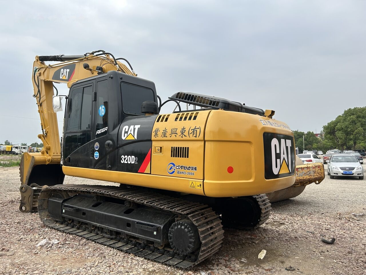 Caterpillar 320D2 лизинг Caterpillar 320D2: фото 9