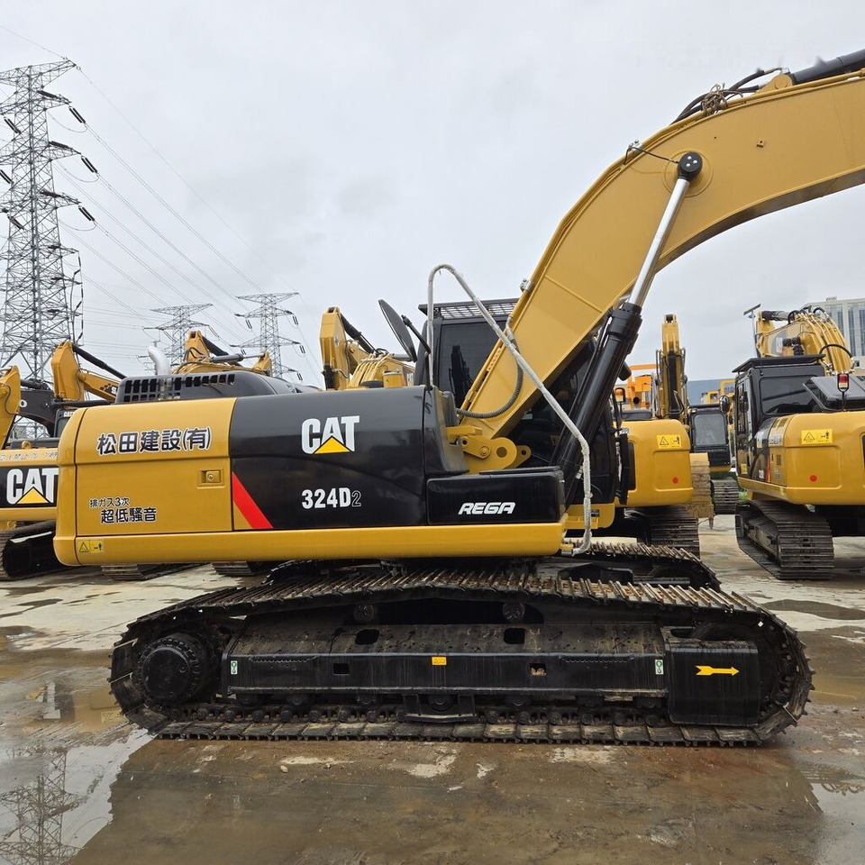 Caterpillar 324D - Гусеничный экскаватор: фото 5 Caterpillar 324D - Гусеничный экскаватор: фото 5
