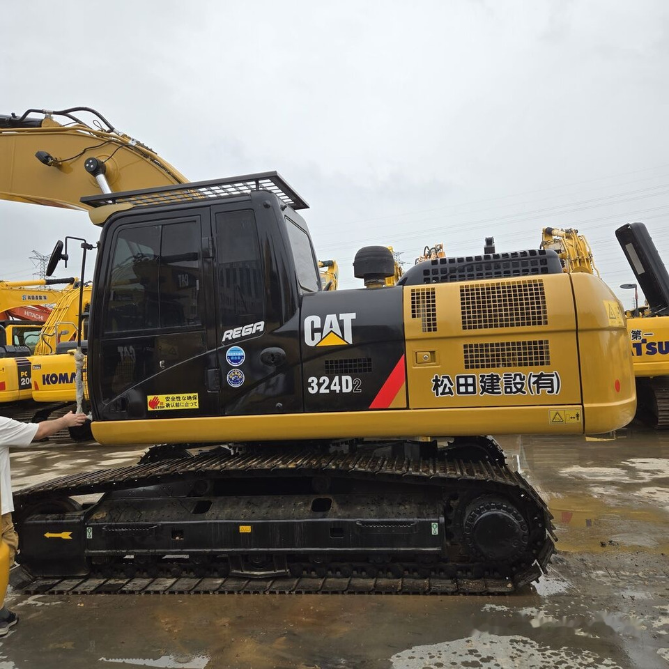 Caterpillar 324D - Гусеничный экскаватор: фото 3 Caterpillar 324D - Гусеничный экскаватор: фото 3