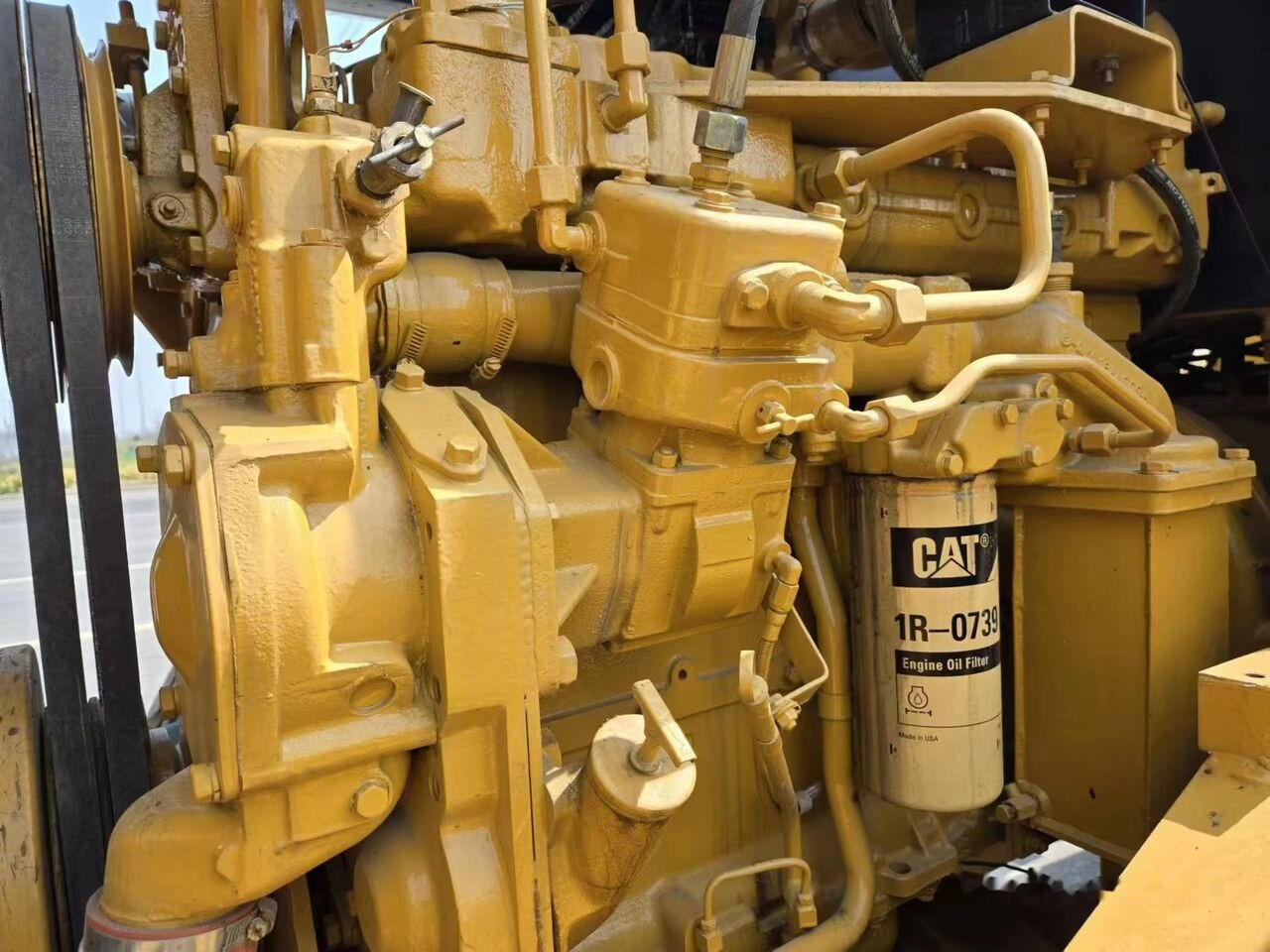 Колёсный погрузчик Caterpillar 950H: фото 8