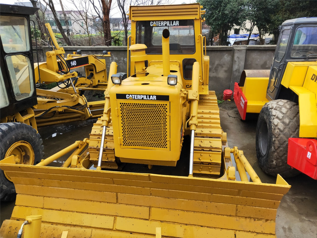 Бульдозер Caterpillar D6D: фото 9