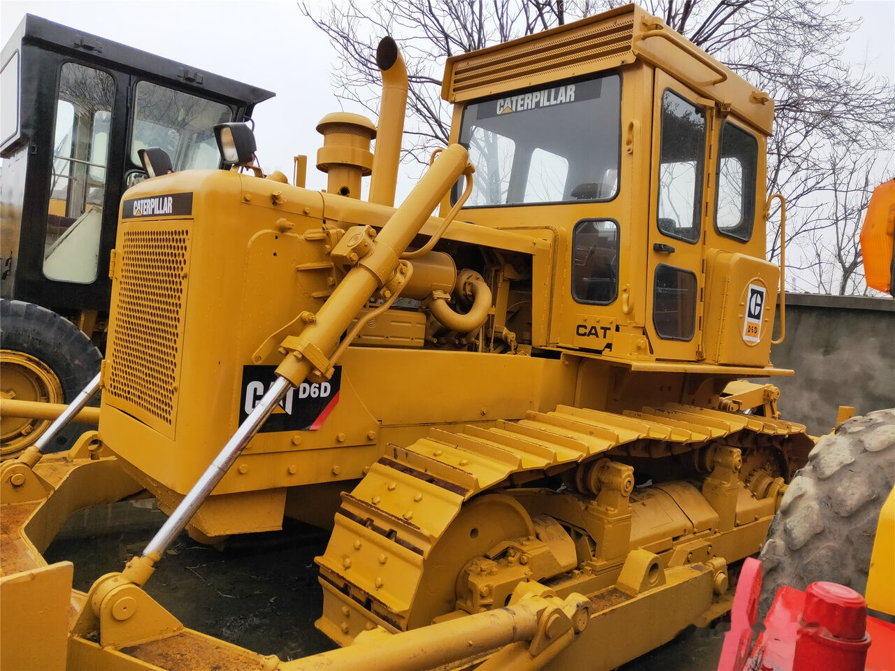Бульдозер Caterpillar D6D: фото 7