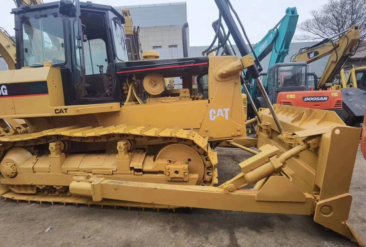 Caterpillar D6G - Бульдозер: фото 1 Caterpillar D6G - Бульдозер: фото 1