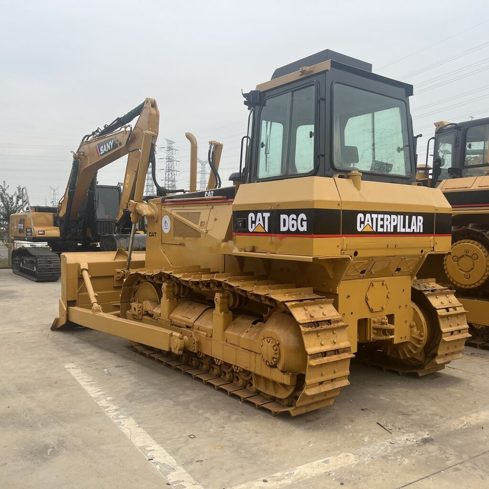 Caterpillar D6G - Бульдозер: фото 3 Caterpillar D6G - Бульдозер: фото 3