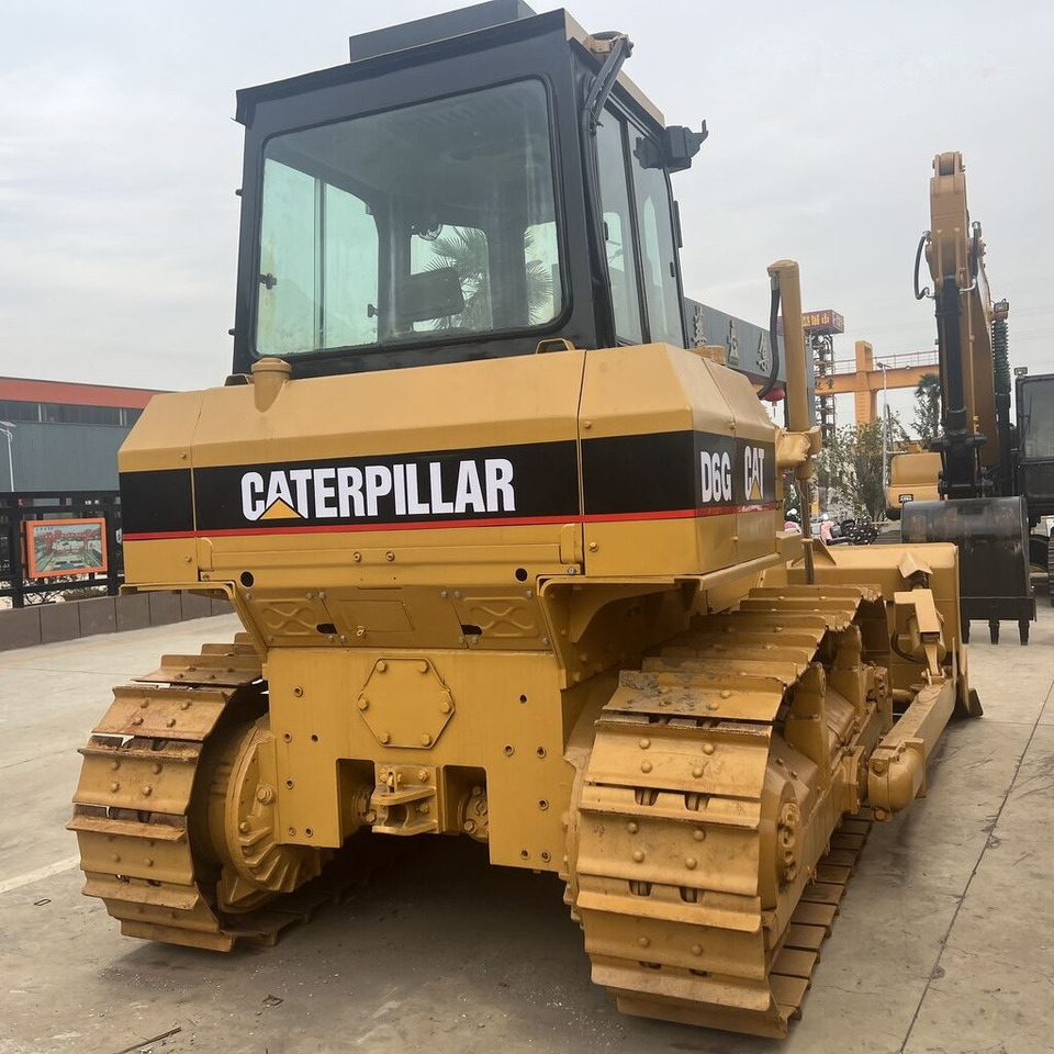 Caterpillar D6G - Бульдозер: фото 4 Caterpillar D6G - Бульдозер: фото 4