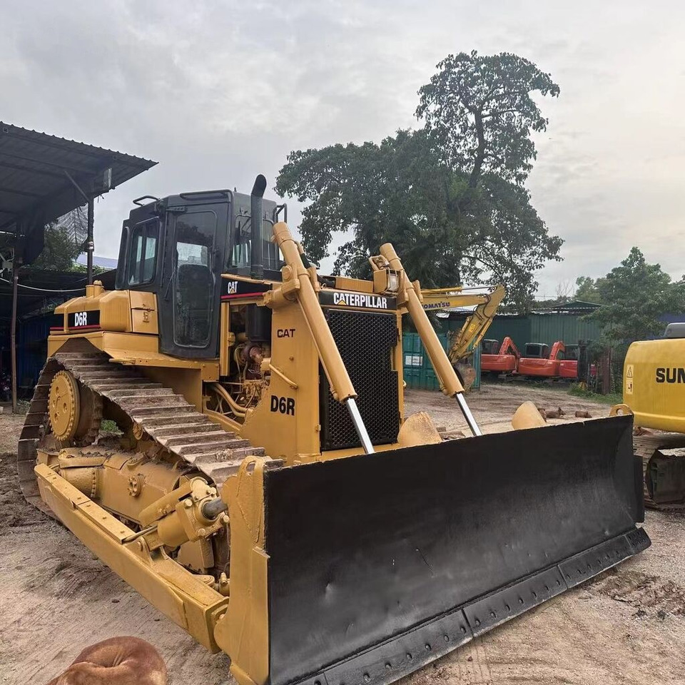 Бульдозер Caterpillar D6R: фото 7
