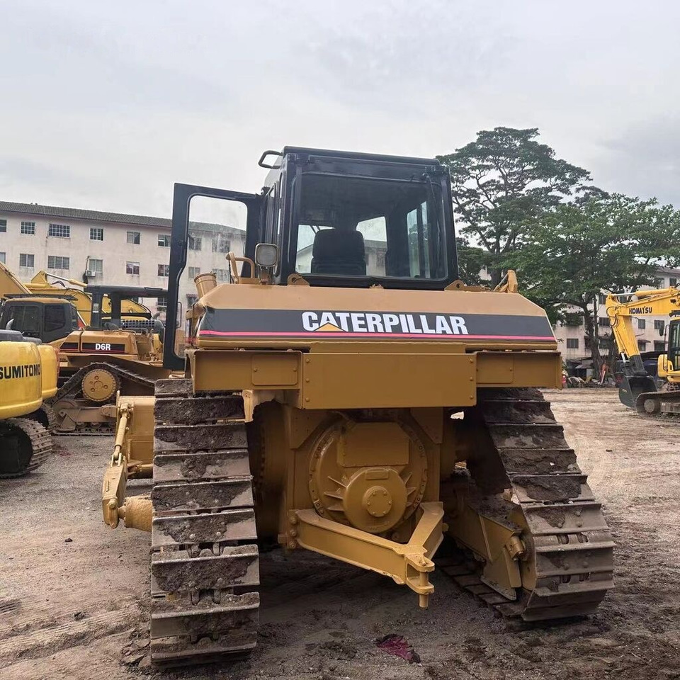 Бульдозер Caterpillar D6R: фото 6