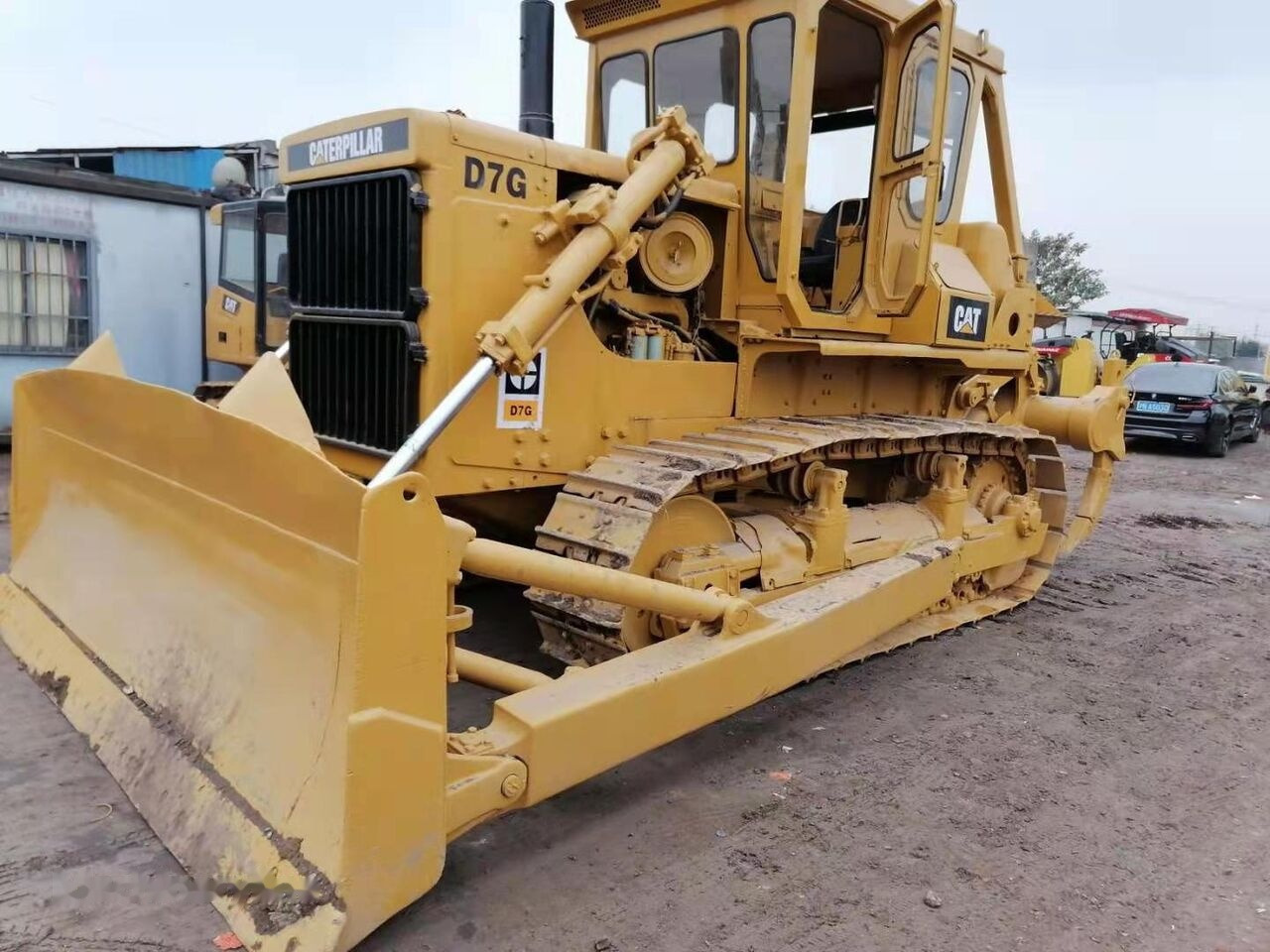 Caterpillar D7G - Бульдозер: фото 3 Caterpillar D7G - Бульдозер: фото 3