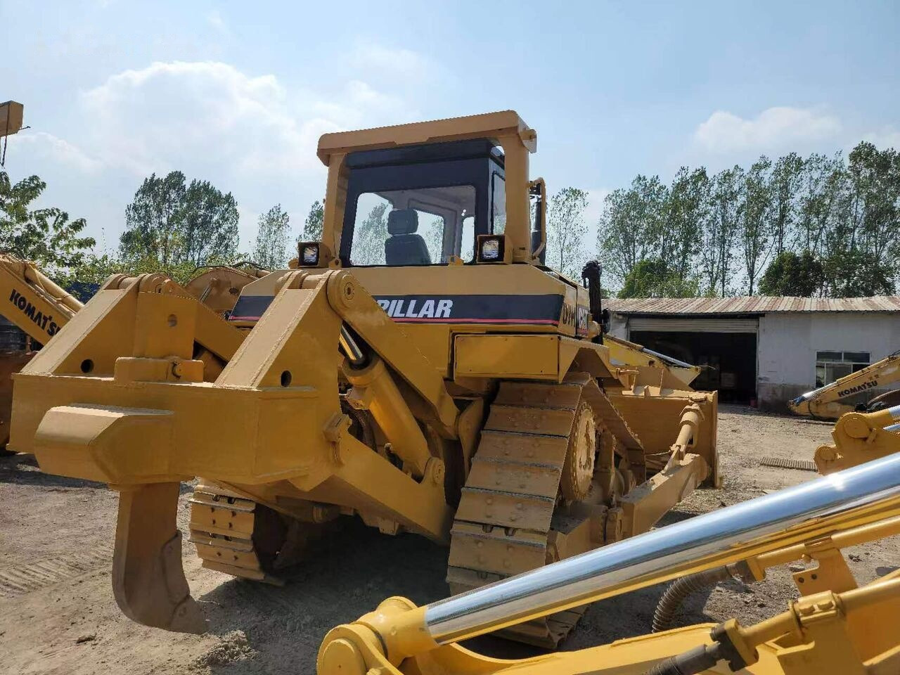 Бульдозер Caterpillar D7H: фото 6